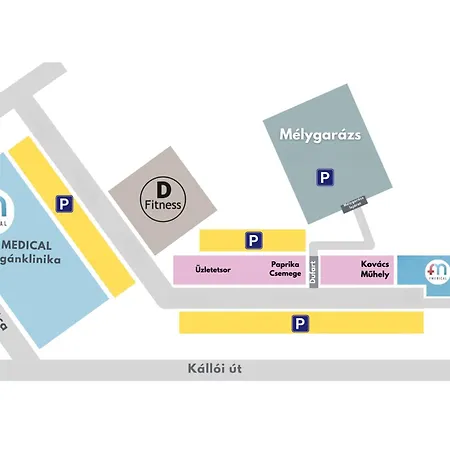 7th Heaven Апартаменты Ньиредьхаза