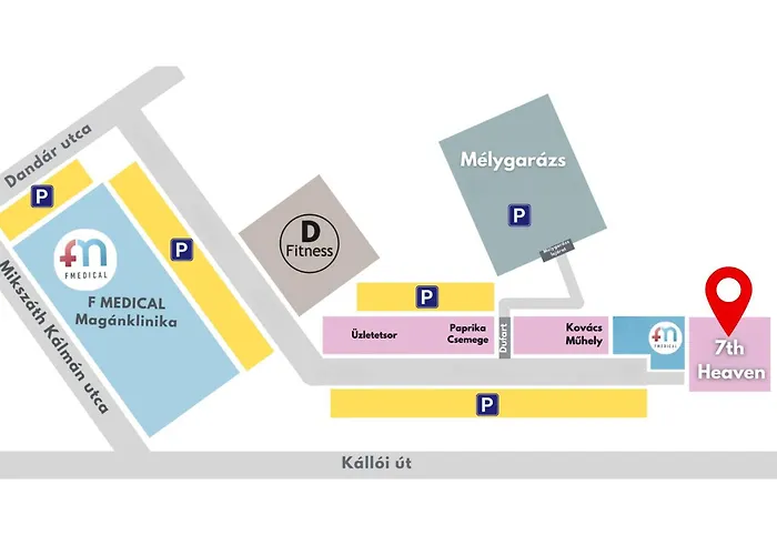 7th Heaven Апартаменты Ньиредьхаза